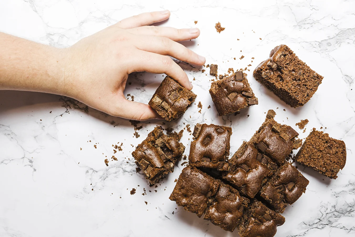 Brownie - čokoládový koláč