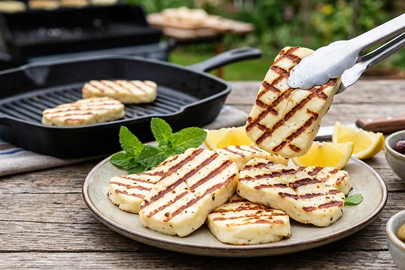 Syr typu halloumi - ideálny na gril