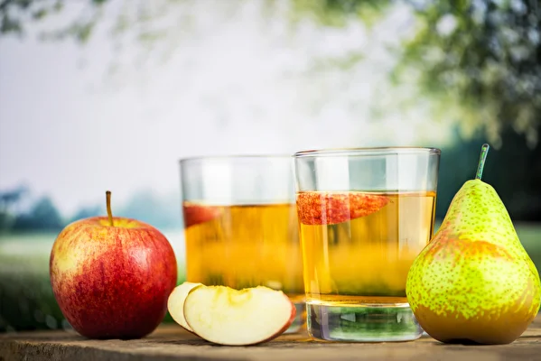 Hruškovo-jablkový cider
