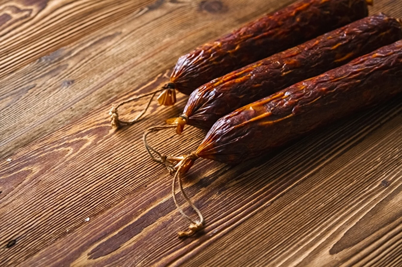 Domáca krakovská klobása – údená