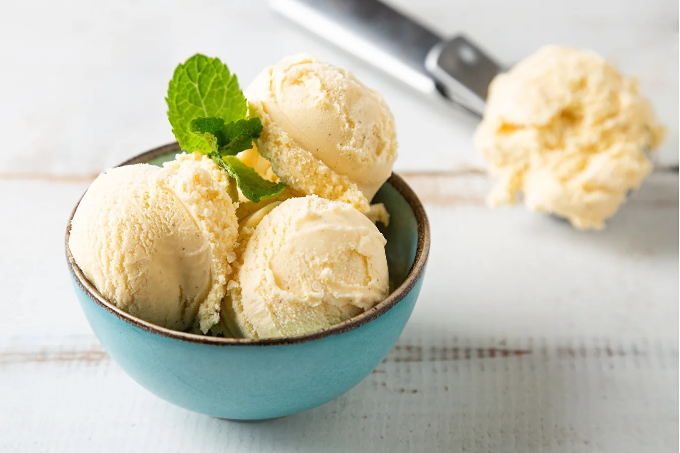 Domáca smotanová zmrzlina - jednoduchý recept na klasickú chuť leta
