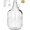 4 x Dama 5L s korkom a kvasnou trubičkou a uzáverom - 2 ['demižón', ' demižón na víno', ' demižón dama', ' dama 5 L', ' balón 5 L', ' demižón', ' balón', ' fľaša dama 5L', ' balón demižón na víno', ' demižón na pálenku']