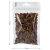 Americké dubové vločky, silne opražené, z bourbonových sudov, 50 g - 7 ['dubové vločky', ' vločky z bourbonových sudov', ' vločky z bourbonových sudov', ' aromatizácia nápojov', ' domáce nápoje v štýle bourbonu', ' dubové vločky usa', ' dubové vločky bourbon', ' silne opražené vločky', ' aromatizujúce vločky do whiskey', ' aromatické vločky do brandy']