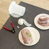 Aplikátor na mäsové siete - 15 ['na zakladanie mäsových sietí', ' na šunku', ' plnička na šunky', ' plnička na šunky', ' aplikátor na šunky', ' na údenárske siete', ' na syry', ' ako urobiť šunku', ' domáca šunka', ' domáci bôčik']