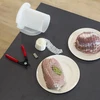 Aplikátor na mäsové siete basic - 7 ['na nasadzovanie mäsových sietí', ' na šunku', ' plnička na šunky', ' plnička na šunky', ' aplikátor na šunky', ' na údenárske siete', ' na syry', ' ako urobiť šunku', ' domáca šunka', ' domáci karé']