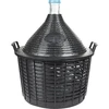 Balón na víno 25 L v plastovom koši  - 1 ['demižón', ' fľaša na víno', ' balón na víno', ' na pivo', ' na fermentáciu', ' domáce víno', ' sklenený balón na víno', ' na likéry', ' na medovinu']