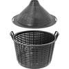 Balón na víno 25 L v plastovom koši - 6 ['demižón', ' fľaša na víno', ' balón na víno', ' na pivo', ' na fermentáciu', ' domáce víno', ' sklenený balón na víno', ' na likéry', ' na medovinu']
