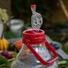 Balón na víno ľahký, nerozbitný, s držadlom, 15 L - 8 ['fermentačná nádoba', ' fermentačná nádoba', ' v čom fermentovať', ' balón na víno', ' balón na pivo', ' na fermentáciu', ' balón so širokým hrdlom', ' PET balón', ' plastový balón', ' nerozbitný balón', ' balón na víno', ' vinárska novinka', ' balón 15 L', ' fermentor s uzáverom']