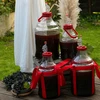 Balón na víno ľahký, nerozbitný s držadlom, 20 L - 11 ['fermentačná nádoba', ' fermentačná nádoba', ' v čom fermentovať', ' balón na víno', ' balón na pivo', ' na fermentáciu', ' balón so širokým otvorom', ' PET balón', ' plastový balón', ' nerozbitný balón', ' balón na víno', ' vinárska novinka']