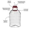Balón na víno ľahký, nerozbitný, s držadlom, 25 L - 4 ['fermentačná nádoba', ' fermentačná nádoba', ' v čom fermentovať', ' balón na víno', ' balón na pivo', ' na fermentáciu', ' balón so širokým otvorom', ' PET balón', ' plastový balón', ' nerozbitný balón', ' balón na víno', ' vinárska novinka', ' balón 25 L']