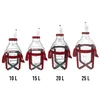 Balón na víno ľahký, nerozbitný, s popruhmi, 10 L - 7 ['balóny na víno', ' balóny na pivo', ' nádoby na víno', ' nádoby na pivo', ' nádoby PET', ' balóny so širokým hrdlom', ' vinárske súpravy', ' nerozbitné nádoby', ' nádoby na fermentáciu', ' balóny na fermentáciu', ' balóny so skrutkovacím uzáverom', ' balóny s príslušenstvom', ' novinky vo vinárstve', ' domáce vína', ' domáce pivá', ' popruhy na prenášanie', ' balóny', ' z plastu', ' nerozbitné', ' fermentor', ' demižón', ' galón', ' víno', ' pivo', ' s popruhmi', ' súprava', ' 10L']
