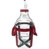 Balón na víno ľahký, nerozbitný, s popruhmi, 20 L - 5 