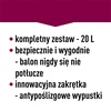 Balón na víno ľahký, nerozbitný, s popruhmi, 20 L - 22 ['balóny na víno', ' balóny na pivo', ' nádoby na víno', ' nádoby na pivo', ' nádoby PET', ' balóny so širokým hrdlom', ' vinárske súpravy', ' nerozbitné nádoby', ' nádoby na fermentáciu', ' balóny na fermentáciu', ' balóny so skrutkovacím uzáverom', ' balóny s príslušenstvom', ' novinky vo vinárstve', ' domáce vína', ' domáce pivá', ' popruhy na prenášanie', ' balóny', ' z plastu', ' nerozbitné', ' fermentor', ' demižón', ' demižón', ' galón', ' víno', ' pivo', ' s popruhmi', ' súprava']