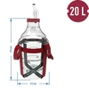 Balón na víno ľahký, nerozbitný, s popruhmi, 20 L - 6 ['balóny na víno', ' balóny na pivo', ' nádoby na víno', ' nádoby na pivo', ' nádoby PET', ' balóny so širokým hrdlom', ' vinárske súpravy', ' nerozbitné nádoby', ' nádoby na fermentáciu', ' balóny na fermentáciu', ' balóny so skrutkovacím uzáverom', ' balóny s príslušenstvom', ' novinky vo vinárstve', ' domáce vína', ' domáce pivá', ' popruhy na prenášanie', ' balóny', ' z plastu', ' nerozbitné', ' fermentor', ' demižón', ' demižón', ' galón', ' víno', ' pivo', ' s popruhmi', ' súprava']