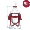 Balón na víno ľahký, nerozbitný, s popruhmi, 25 L - 6 ['balóny na víno', ' balóny na pivo', ' nádoby na víno', ' nádoby na pivo', ' nádoby PET', ' balóny so širokým hrdlom', ' vinárske súpravy', ' nerozbitné nádoby', ' nádoby na fermentáciu', ' balóny na fermentáciu', ' balóny so skrutkovacím uzáverom', ' balóny s príslušenstvom', ' novinky vo vinárstve', ' domáce vína', ' domáce pivá', ' popruhy na prenášanie', ' balóny', ' z plastu', ' nerozbitné', ' fermentor', ' demižón', ' demižón', ' galón', ' víno', ' pivo', ' s popruhmi', ' súprava']