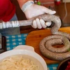 Baranie črevá na pásoch 20/22, 15 m - 7 ['na domácu klobásu', ' črevá na klobásu', ' urob si klobásu', ' domáca klobása', ' na údenú klobásu', ' na parenú klobásu', ' baranie črevá', ' črevá na pásoch', ' črevá na veľké množstvo plnky', ' črevá na údeniny', ' údeninové črevá', ' prírodné črevá', ' domáce údeniny', ' črevá na plničky', ' baranie črevá na pásoch', ' prírodné črevá na pásoch']