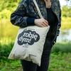 Bavlnená taška - robím dym - 3 ['taška na opakované použitie', ' ekologická taška', ' bez plastu', ' nákupná taška', ' taška na rameno']