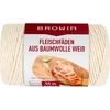 Bavlnené mäsiarske nite biele (240°C) 55 m - 2 