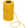 Bavlnený špagát žltý 2 mm/55 m/100 g - 3 ['bavlnený špagát', ' bavlnený povraz', ' špagát pre jemné rastliny', ' prírodný špagát', ' ekošpagát', ' špagát na makramé', ' špagát na viazanie', ' špagát na ručné práce', ' špagát na sťahovanie', ' žltý špagát', ' žltý povraz']