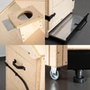 Bezrámová udiareň dragON PLYWOOD NATURE so systémom Wi-Fi, 200L - 6 