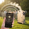 Bezrámová udiareň dragON PLYWOOD NATURE so systémom Wi-Fi, 200L - 8 