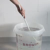 Biela plastová lyžica 70 cm - 2 ['lyžica pivovarská', ' miešadlo', ' miešadlo pivovarské', ' plastové miešadlo', ' miešadlo na pivo', ' príslušenstvo na pivovarníctvo']