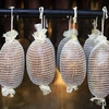 Biela údenárska sieťka s rozmermi 12,5 cm x 50 m, s tepelnou odolnosťou do 220°C - 12 ['sieťka na údeniny', ' údenárska sieťka na údenie', ' údenárska sieťka na varenie', ' údenárska sieťka na pečenie', ' odolná údenárska sieťka', ' na domáce údeniny', ' na šunku', ' na bôčik']