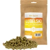 Chmeľ Lubelský - granulát 50g - 2 ['chmelenie piva', ' chmeľ do piva', ' chmeľ alfa kyseliny', ' pivo', ' domáce pivo', ' robím pivo', ' ako urobiť pivo', ' aký chmeľ do piva', ' aký chmeľ vybrať', ' chmeľ v granuláte', ' granulát chmeľový', ' chmeľ lubelský']