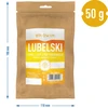 Chmeľ Lubelský - granulát 50g - 6 ['chmelenie piva', ' chmeľ do piva', ' chmeľ alfa kyseliny', ' pivo', ' domáce pivo', ' robím pivo', ' ako urobiť pivo', ' aký chmeľ do piva', ' aký chmeľ vybrať', ' chmeľ v granuláte', ' granulát chmeľový', ' chmeľ lubelský']