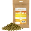 Chmeľ Marynka - granulát 50g - 2 ['chmelenie piva', ' chmeľ do piva', ' chmeľ alfa kyseliny', ' pivo', ' domáce pivo', ' robím pivo', ' ako urobiť pivo', ' aký chmeľ do piva', ' aký chmeľ vybrať', ' chmeľ v granuláte', ' granulát chmeľový', ' chmeľ marynka']