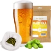 Chmeľ Marynka - granulát 50g - 3 ['chmelenie piva', ' chmeľ do piva', ' chmeľ alfa kyseliny', ' pivo', ' domáce pivo', ' robím pivo', ' ako urobiť pivo', ' aký chmeľ do piva', ' aký chmeľ vybrať', ' chmeľ v granuláte', ' granulát chmeľový', ' chmeľ marynka']