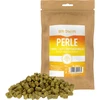 Chmeľ Perle - granulát 50 g - 2 ['chmelenie piva', ' chmeľ do piva', ' chmeľ alfa kyseliny', ' pivo', ' domáce pivo', ' robím pivo', ' ako urobiť pivo', ' aký chmeľ do piva', ' aký chmeľ vybrať', ' chmeľ v granuláte', ' granulát chmeľový', ' chmeľ perle']