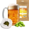 Chmeľ Perle - granulát 50 g - 3 ['chmelenie piva', ' chmeľ do piva', ' chmeľ alfa kyseliny', ' pivo', ' domáce pivo', ' robím pivo', ' ako urobiť pivo', ' aký chmeľ do piva', ' aký chmeľ vybrať', ' chmeľ v granuláte', ' granulát chmeľový', ' chmeľ perle']