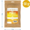 Chmeľ Perle - granulát 50 g - 6 ['chmelenie piva', ' chmeľ do piva', ' chmeľ alfa kyseliny', ' pivo', ' domáce pivo', ' robím pivo', ' ako urobiť pivo', ' aký chmeľ do piva', ' aký chmeľ vybrať', ' chmeľ v granuláte', ' granulát chmeľový', ' chmeľ perle']