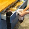 Čierna údenárska sieťka s rozmermi 18 cm x 5 m, s tepelnou odolnosťou do 220°C - 3 ['sieťka na šunku', ' potravinová sieťka', ' sieťka na údeniny', ' sieťka na údenie údenín', ' sieťka na zrejúce údeniny']