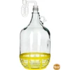 Dama 5L s korkom, horizontálnou trubičkou a uzáverom - 2 ['súprava na víno pivo med', ' dama', ' dama 5 litrov', ' demižón', ' demižón na víno', ' demižón dama', ' dama v koši', ' dama 5 L', ' balón 5 L', ' demižón v koši', ' fľaša dama 5L v koši', ' balón', ' demižón na víno', ' súprava s fermentačnou trubičkou', ' domáce nápoje', ' horizontálna fermentačná trubička', ' demižón na pálenku', ' dama na fermentáciu', ' súprava na víno pre začiatočníka', ' fermentačná fľaša']