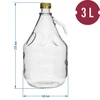 Demižón 3L Dama so skrutkovacím uzáverom - 4 ['balón na víno', ' balón na víno', ' demižón na víno', ' fľaša na víno', ' fľaša na víno', ' demižón na víno', ' demižón na víno', ' demižón', ' demižón na víno', ' balón na víno 50l', ' balón na víno 50l castorama', ' balón na víno 50l', ' balón na víno 50l castorama', ' víno balón', ' víno balón castorama', ' demižón v prútenom koši', ' demižón v prútenom koši']