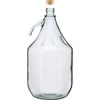 Demižón 5 L Dama s uzáverom - bez košíka - 2 ['fľaša 5l', ' fľaša na fermentáciu', ' demižón na fermentáciu', ' demižón na víno', ' demižón na víno', ' na skladovanie vína', ' fľaša na šťavu']