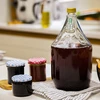 Demižón 5 L Dama s uzáverom - bez košíka - 5 ['fľaša 5l', ' fľaša na fermentáciu', ' demižón na fermentáciu', ' demižón na víno', ' demižón na víno', ' na skladovanie vína', ' fľaša na šťavu']