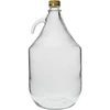 Demižón 5 L Dama s uzáverom - bez košíka - 3 ['fľaša 5l', ' fľaša na fermentáciu', ' demižón na fermentáciu', ' demižón na víno', ' demižón na víno', ' na skladovanie vína', ' fľaša na šťavu']