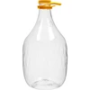Demižón Dama 5 L PET, so skrutkovacím uzáverom a držadlom  - 1 ['demižón', ' demižón na víno', ' demižón dama', ' dama v koši', ' dama 5 L', ' balón 5 L', ' demižón', ' balón v košíku', ' fľaša dama 5L v koši', ' balón demižón na víno', ' demižón na pálenku', ' balón na víno', ' fľaša na víno', ' fľaša na víno', ' demižón na víno', ' balón na víno 5 litrov', ' demižón so skrutkovacím uzáverom', ' súprava na víno', ' nerozbitná dama', ' vinárske príslušenstvo', ' domáce vinárstvo', ' vinárske vybavenie', ' odporúčané na víno']
