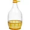 Demižón Dama 5 L PET, so skrutkovacím uzáverom, držadlom a košíkom  - 1 ['demižón', ' demižón na víno', ' demižón dama', ' dama v koši', ' dama 5 L', ' balón 5 L', ' demižón v koši', ' fľaša dama 5L v koši', ' balón demižón na víno', ' demižón na pálenku', ' balón na víno', ' fľaša na víno', ' fľaša na víno', ' demižón na víno', ' balón na víno 5 litrov', ' demižón so skrutkovacím uzáverom', ' súprava na víno', ' nerozbitná dama', ' vinárske príslušenstvo', ' domáce vinárstvo', ' vinárske vybavenie', ' odporúčané na víno']