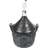 Demižón na víno 20 L v plastovom koši - 3 ['demižón', ' demižón', ' na víno', ' na pivo', ' na kvasenie', ' na fermentáciu', ' balón s košom', ' sklenený balón', ' balón na víno', ' fľaša na víno', ' balón 20 L']