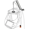 Destilátor Aroma Plus na kuchynský robot - 10 