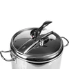 Destilátor Pot-Still na tlakovom hrnci 17 L - 4 ['destilácia', ' destilát', ' pálenka', ' jedlá z tlakových hrncov', ' aký destilačný prístroj vybrať', ' varenie v tlakových hrncoch', ' destilátor Browin', ' modulárne destilátory', ' čistý destilát', ' destilačná súprava', ' súprava na destiláciu', ' destilačná súprava s tlakovým hrncom', ' destilácia na rôznych zdrojoch tepla', ' tlakový hrniec', ' varenie v tlakových hrncoch', ' hrniec z nehrdzavejúcej ocele', ' tlakový hrniec moderné varenie', ' rýchle varenie', ' must have v kuchyni', ' prečo sa oplatí mať tlakový hrniec', ' výhody tlakových hrncov', ' hrniec 17 litrov']