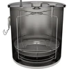 Domáca udiareň 5 kg - 4 ['udiareň v hrnci', ' spôsob údenia rýb', ' údenie syrov', ' údenie mäsa', ' údenie rýb', ' údenie doma', ' údenie bez dymu', ' údený losos', ' údené kurča', ' údený kapor', ' domáca udiareň', ' údenie doma', '\r\nUdiareň v hrnci 18l na plynový sporák', ' udiareň na plynový sporák']