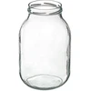 Dóza TO 3 L a viečko fi 100 s držadlom - 2 ['dóza', ' sklenená dóza', ' sklenený pohár', ' pohár s viečkom', ' pohár na kvasenie uhoriek', ' pohár na uhorky', ' pohár na likéry', ' dóza na likéry', ' pohár s držadlom', ' viečko s držadlom']