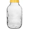 Dóza TO 5 L a plastové viečko fi 100, s držadlom - 3 ['dóza', ' sklenená dóza', ' sklenený pohár', ' pohár s viečkom', ' pohár na nakladanie uhoriek', ' pohár na uhorky', ' pohár na tinktúry', ' dóza na tinktúry', ' pohár s držadlom', ' viečko s držadlom', ' praktická dóza', ' dóza s držadlom', ' pekný pohár', ' aký pohár kúpiť']