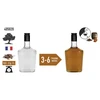 Dubové vločky silno opekané, 20g - 7 ['dubové chipsy', ' dubové chipsy silno opekané', ' dubové vločky', ' do alkoholu', ' prísady do alkoholu', ' príchute', ' dubové vločky pražené', ' dubové chipsy silno pražené', ' aromatizácia vín', ' aromatizácia pív', ' aromatizácia alkoholu', ' do bourbona', ' do brandy', ' do koňaku']