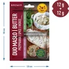 Duo Maslo - cesnakové a bylinkové korenie 2 v 1, 2 x 12g - 4 ['gril', ' korenie a bylinky', ' korenie na gril', ' ochutené maslo na grilované jedlá', ' grilovanie s chuťou', ' nové korenie na grilovanie', ' dobre ochutené grilované jedlá', ' cesnakové korenie', ' bylinkové korenie', ' maslo s korením na grilovanie', ' korenie na grilovanie', ' najlepšie na grilovanie', ' ako ochutiť jedlá na gril', ' korenie 2v1', ' bylinky a korenie do masla', ' ochutené maslo na grilovanie', ' korenie bez soli', ' hrianky s ochuteným maslom']